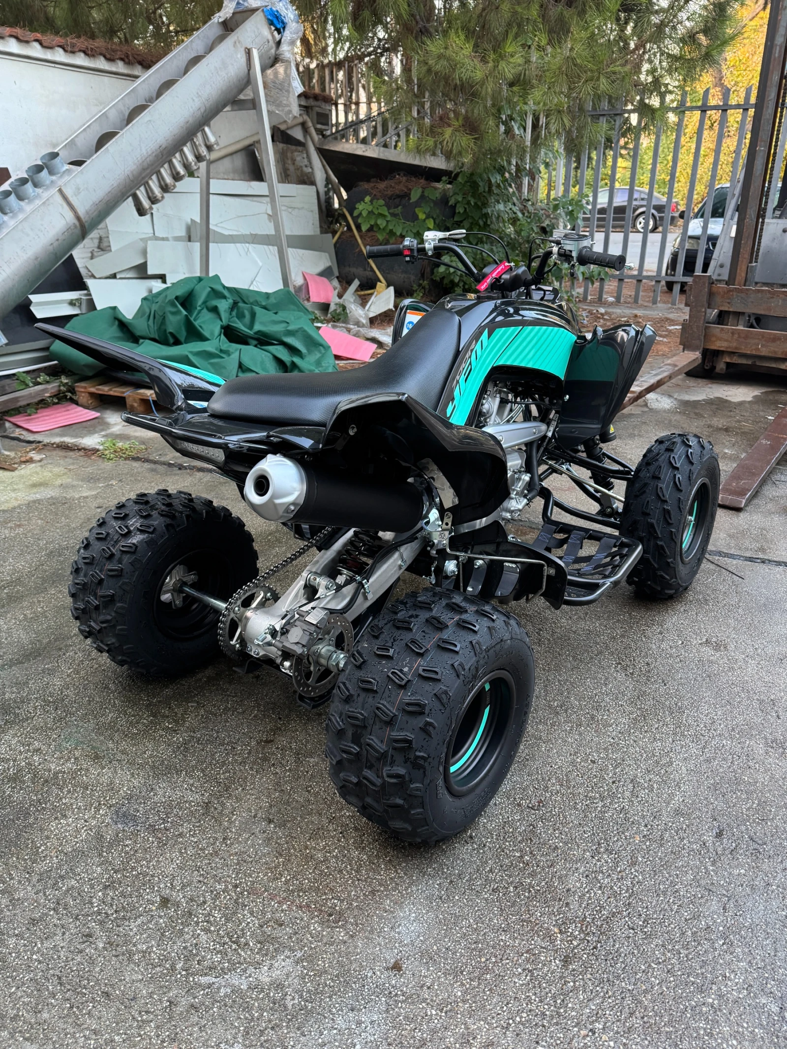 Yamaha Raptor SE, снимка 10 - Мотоциклети и мототехника - 55087974