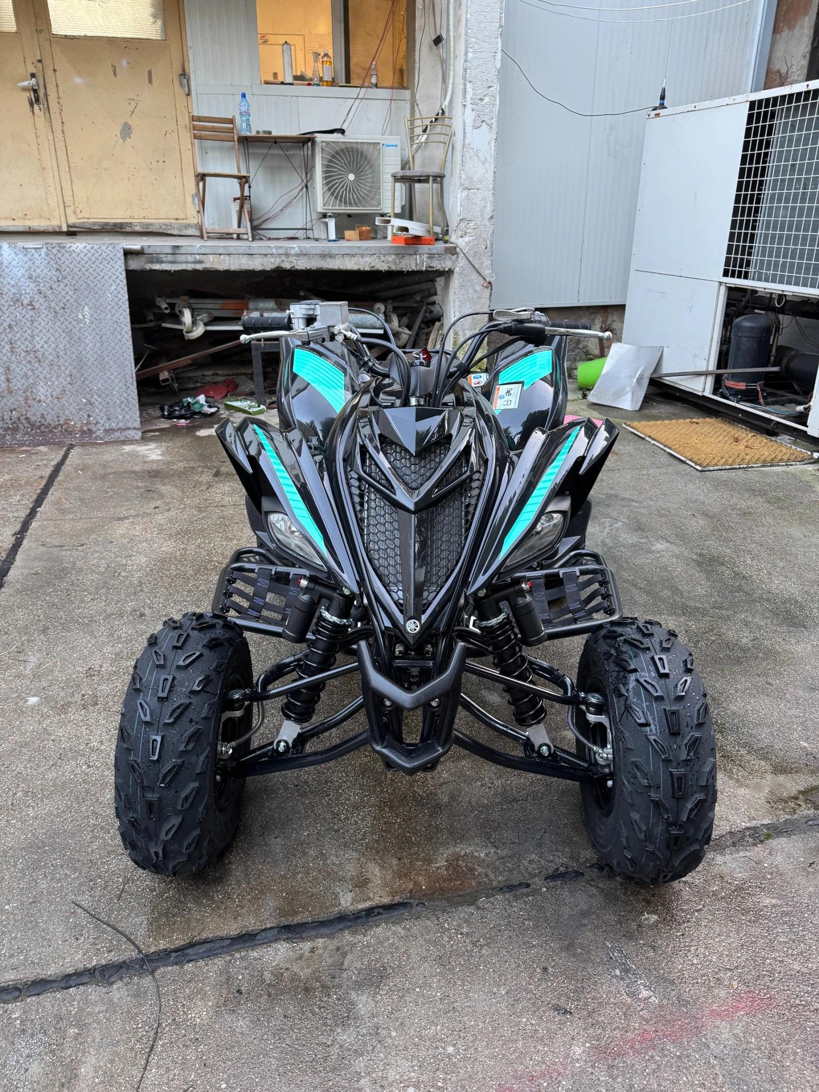 Yamaha Raptor SE, снимка 13 - Мотоциклети и мототехника - 55087974