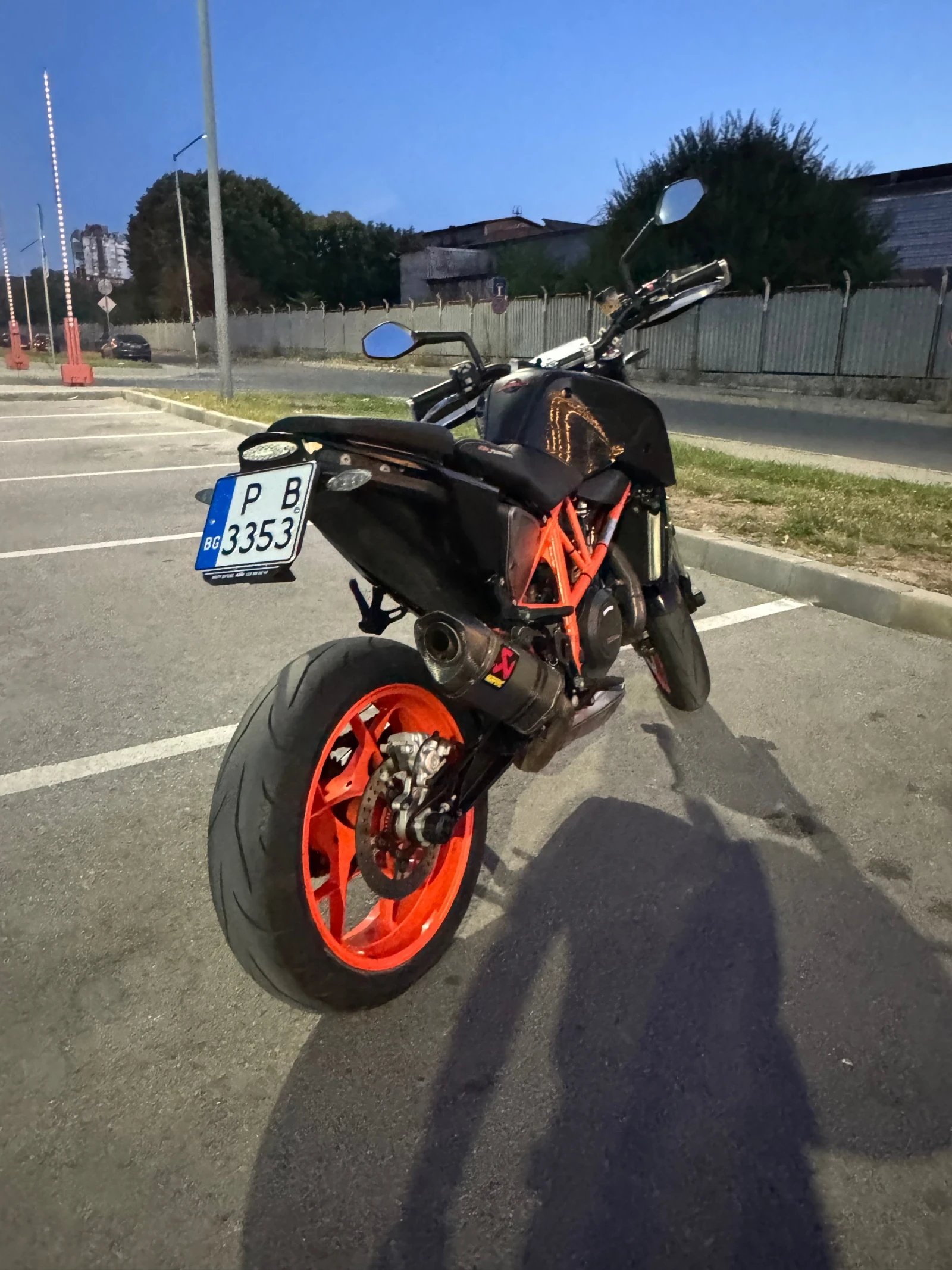 Ktm Duke 690 R, снимка 4 - Мотоциклети и мототехника - 55697210