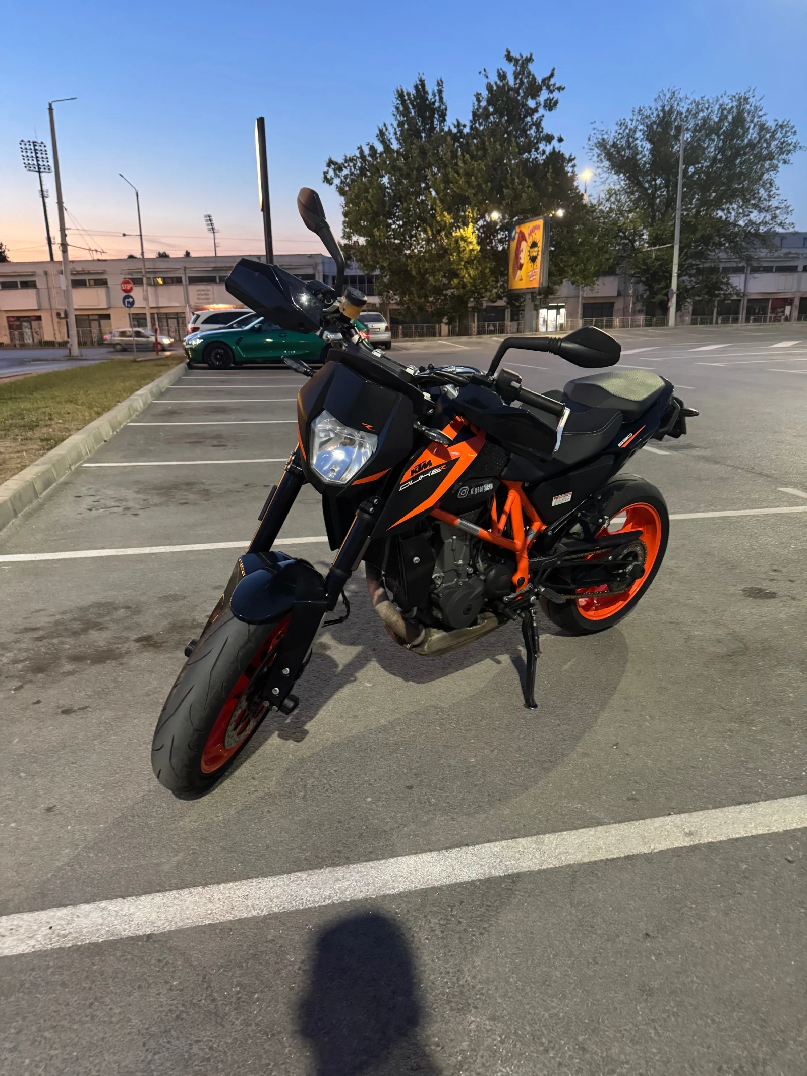 Ktm Duke 690 R, снимка 2 - Мотоциклети и мототехника - 55697210