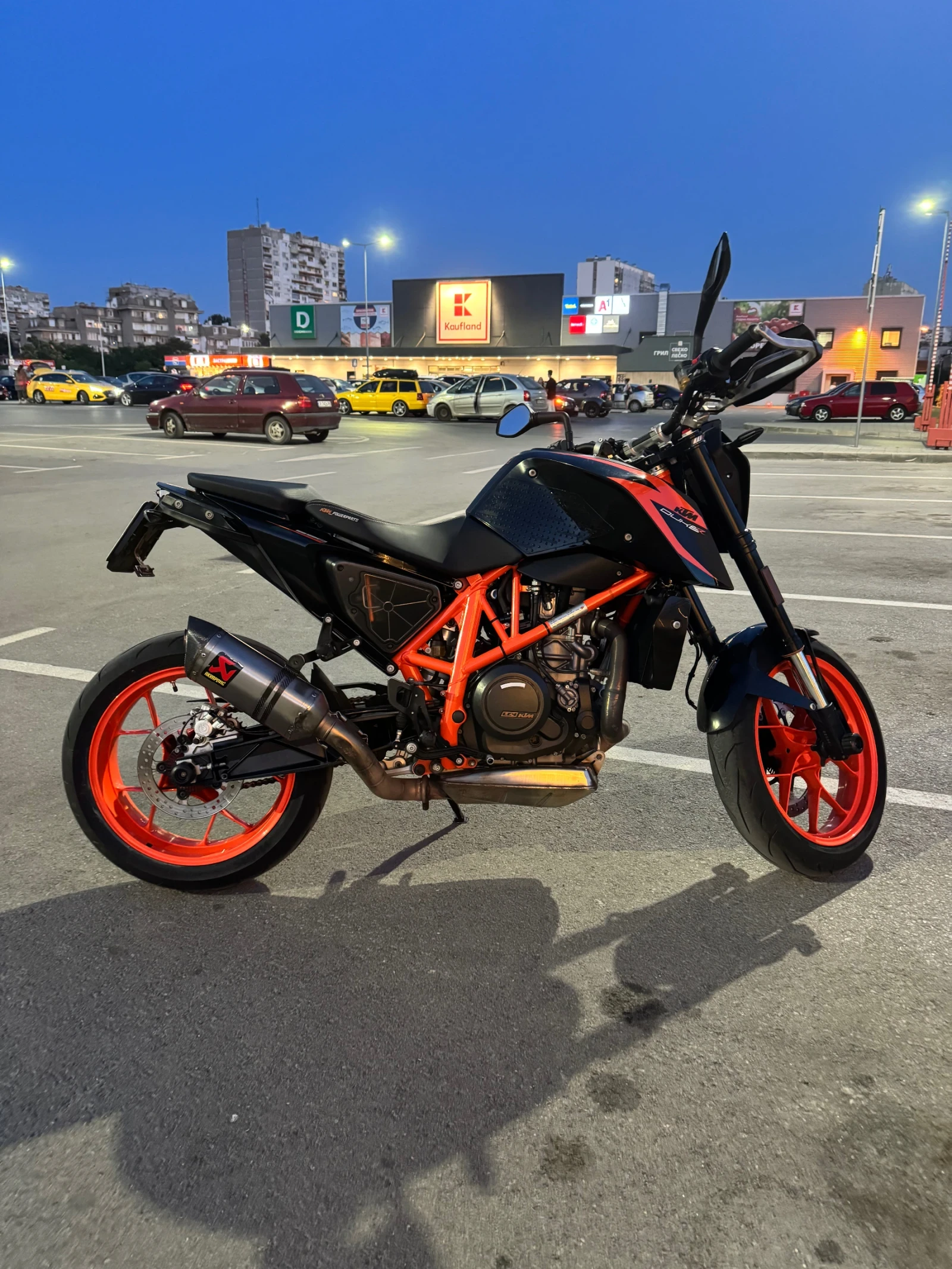 Ktm Duke 690 R
