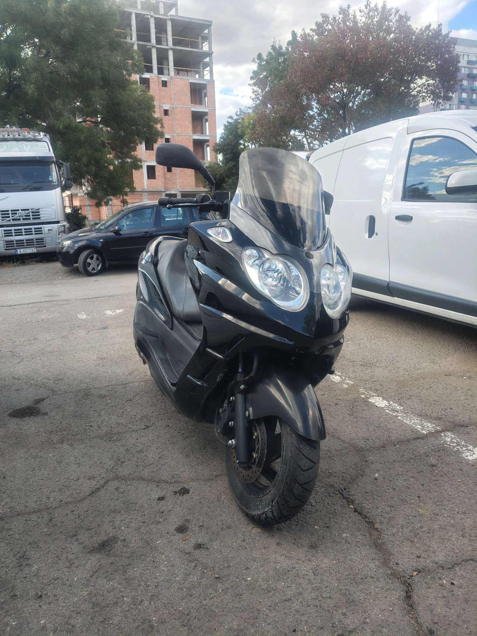 Yamaha Majesty 275