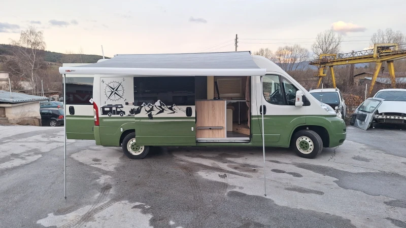 Кемпер HYMER / ERIBA, снимка 5 - Каравани и кемпери - 53564732