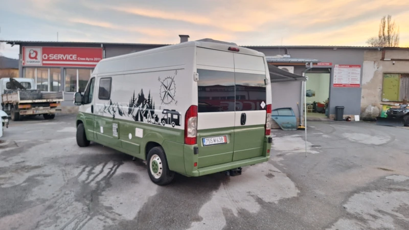 Кемпер HYMER / ERIBA, снимка 2 - Каравани и кемпери - 53564732