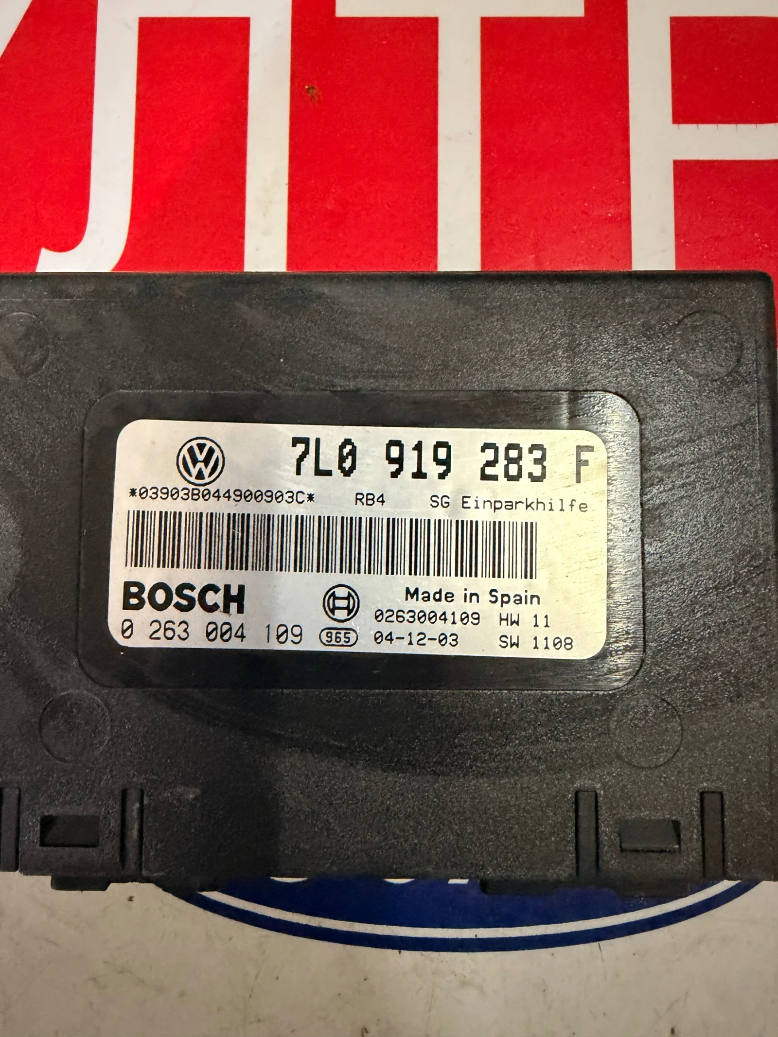 7L0919283F ���������� ����� VW TOUAREG 0263004109 0 263 004 109 | Mobile.bg � ����������� 2