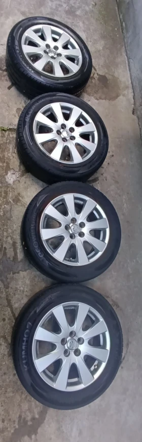 Гуми с джанти Kumho 205/55R16, снимка 1