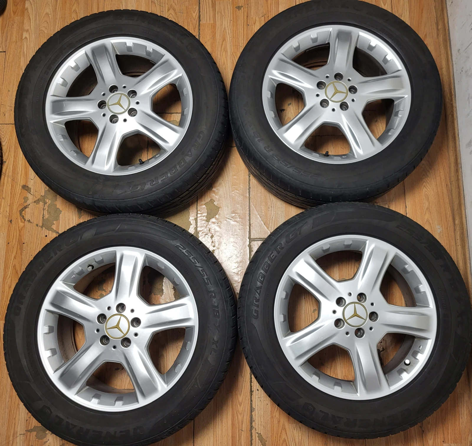 Джанти за Mercedes-Benz ML