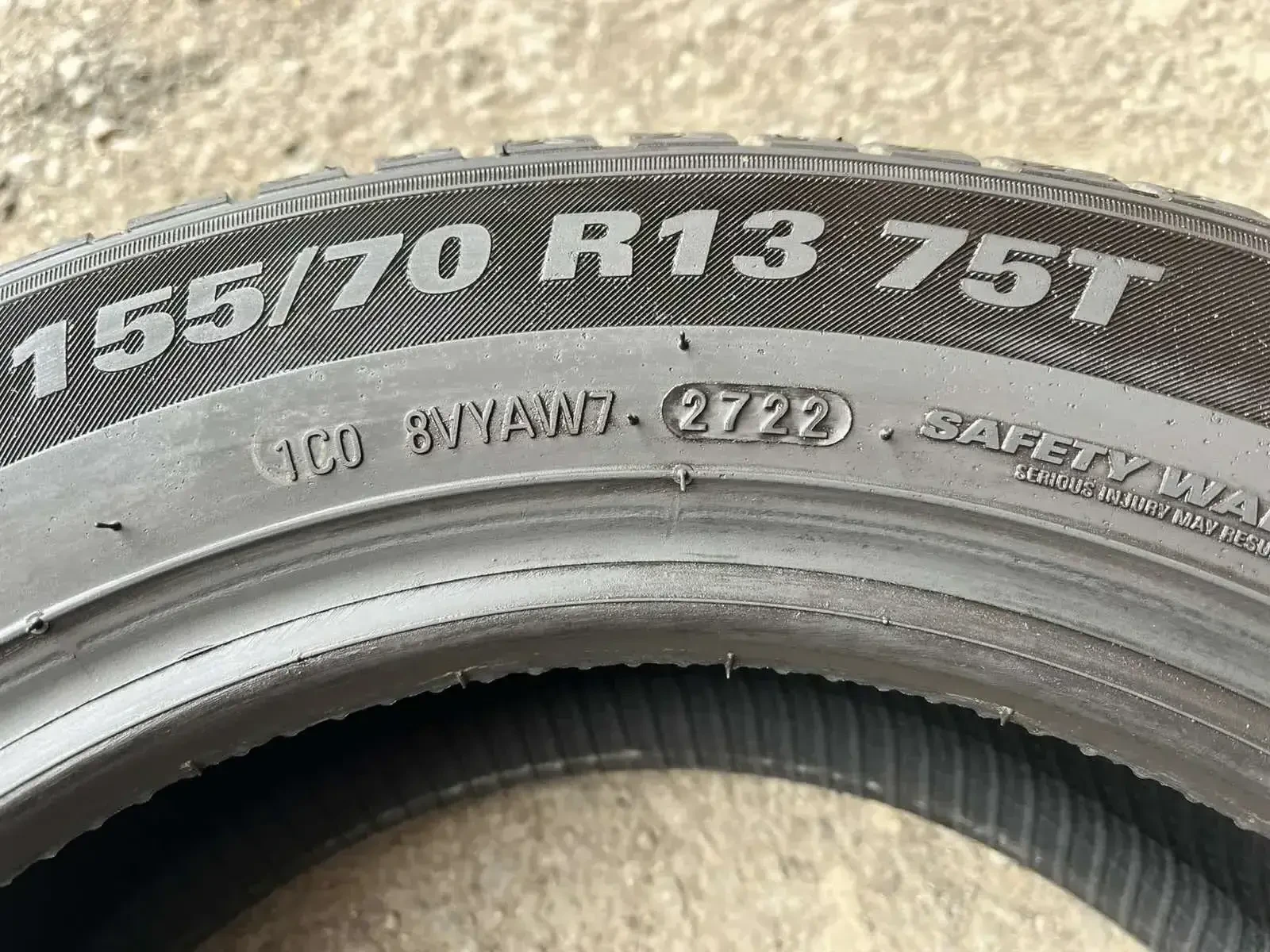 Гуми Зимни 155/70R13, снимка 3 - Гуми и джанти - 54258016