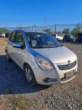 Opel Agila ИТАЛИЯ, НОВ Внос, снимка 1