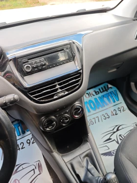 Peugeot 208 1.0I НОВ ВНОС, снимка 9