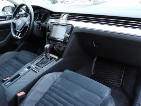VW Passat 2.0ШВЕЙЦАРИЯ-ДИСТРОНИК/LED/САМОПАРКИРАНЕ/КОЖА/НАВИ, снимка 12