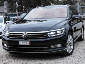 VW Passat 2.0ШВЕЙЦАРИЯ-ДИСТРОНИК/LED/САМОПАРКИРАНЕ/КОЖА/НАВИ, снимка 1