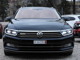VW Passat 2.0ШВЕЙЦАРИЯ-ДИСТРОНИК/LED/САМОПАРКИРАНЕ/КОЖА/НАВИ, снимка 2