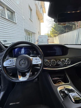 Mercedes-Benz S 400 LONG 4 matic 3 TV , снимка 12