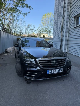 Mercedes-Benz S 400 LONG 4 matic 3 TV , снимка 14