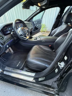 Mercedes-Benz S 400 LONG 4 matic 3 TV , снимка 11
