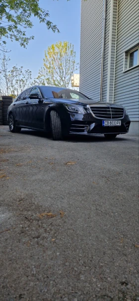 Mercedes-Benz S 400 LONG 4 matic 3 TV , снимка 3
