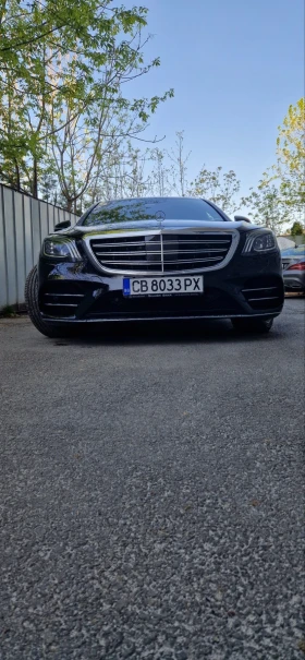Mercedes-Benz S 400 LONG 4 matic 3 TV , снимка 2