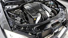 Mercedes-Benz S 63 AMG LONG* МОНИТОРИ* КОЖА* НАВИ* ОБДУХВ* ПАНО* , снимка 6