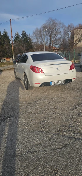 Peugeot 508, снимка 4