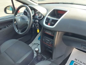 Peugeot 207 1.6 e-HDI 92hp * EURO 5 * КЛИМАТИК * ПАНОРАМА * , снимка 11