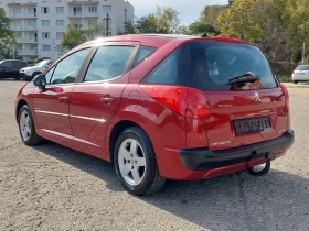 Peugeot 207 1.6 e-HDI 92hp * EURO 5 * КЛИМАТИК * ПАНОРАМА * , снимка 5