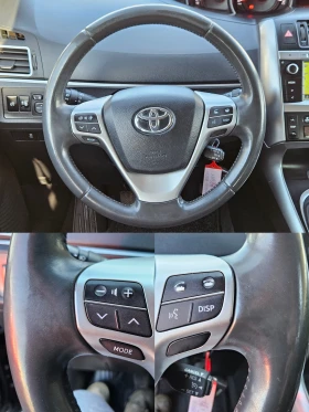 Toyota Verso 1.6D4D/7м/6ск/КАМЕРА/NAVI/БЛУТУТ/EURO 5B/ТОП, снимка 11