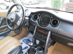 Mini Cooper 1.4D кожа нвигация, снимка 13