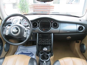 Mini Cooper 1.4D кожа нвигация, снимка 12