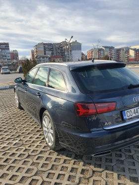 Audi A6  Обслужена+ Зимни и летни гуми+ Distronic+ , снимка 2