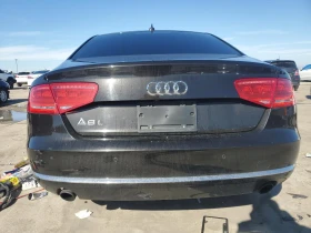 Audi A8 L QUATTRO BOSE* Keyless* м.точка* обдух* щори* - 23000 лв. - 40903623 | Car24.bg