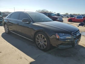 Audi A8 L QUATTRO BOSE* Keyless* м.точка* обдух* щори* , снимка 1