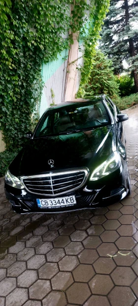 Обява за продажба на Mercedes-Benz E 350 BLACK AVANGARDE 3.0d4?4 ~27 900 лв. - изображение 3