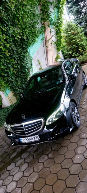 Mercedes-Benz E 350 BLACK AVANGARDE 3.0d4?4, снимка 13