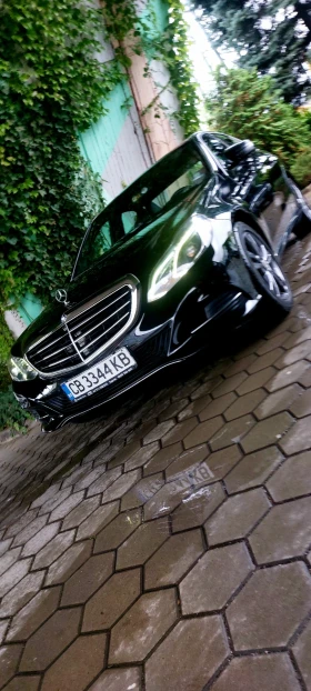 Обява за продажба на Mercedes-Benz E 350 BLACK AVANGARDE 3.0d4?4 ~27 900 лв. - изображение 9