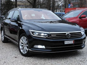 VW Passat 2.0ШВЕЙЦАРИЯ-ДИСТРОНИК/LED/САМОПАРКИРАНЕ/КОЖА/НАВИ - 12100 € / 23665.54 лв. - 95312504 4