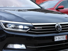 VW Passat 2.0ШВЕЙЦАРИЯ-ДИСТРОНИК/LED/САМОПАРКИРАНЕ/КОЖА/НАВИ - 12100 € / 23665.54 лв. - 95312504 3