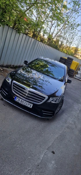 ����� �� �������� �� Mercedes-Benz S 400 LONG 4 matic 3 TV 