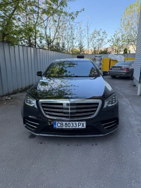 Mercedes-Benz S 400 LONG 4 matic 3 TV  | Mobile.bg � ����� ������ 13