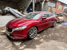 Mazda 6 SKYAKYIVE 2.0i 60хил. Км. ВСИЧКИ ЕКСТРИ ЗА МОДЕЛА