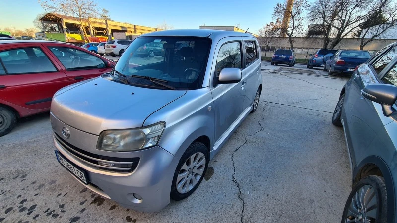 Daihatsu Materia Mетан, снимка 7 - Автомобили и джипове - 45942363