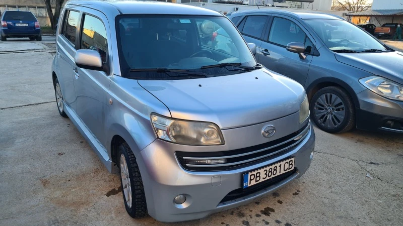 Daihatsu Materia Mетан, снимка 6 - Автомобили и джипове - 45942363