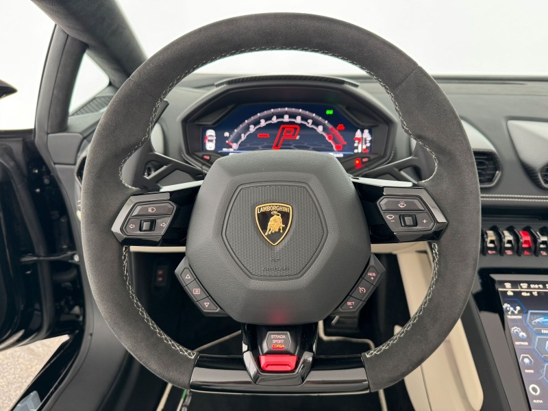 Lamborghini Huracan EVO Spyder = Carboceramic Brakes= Гаранция, снимка 7 - Автомобили и джипове - 45841161