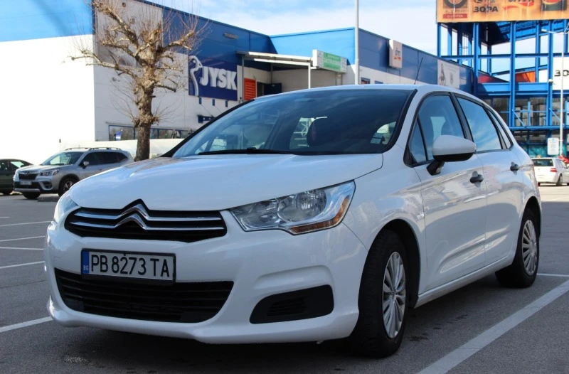 Citroen C4, снимка 2 - Автомобили и джипове - 46776258