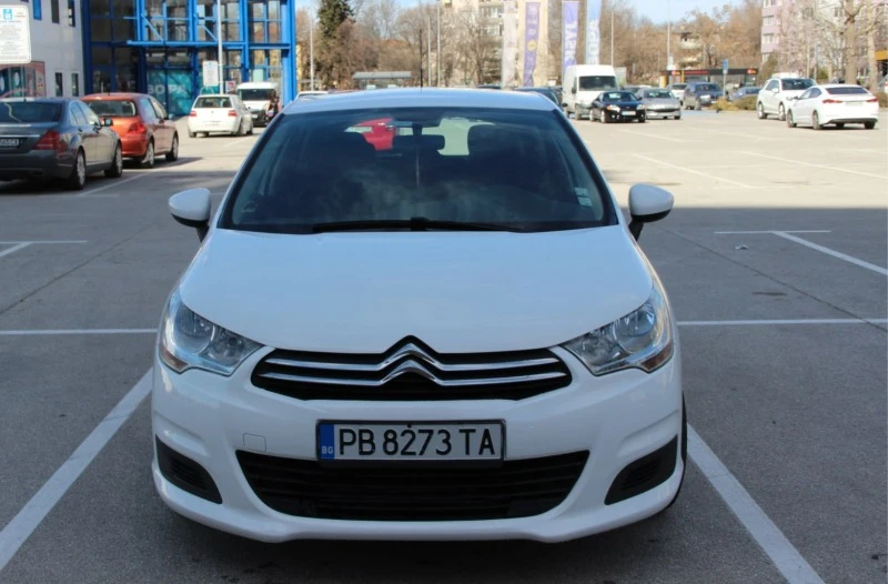 Citroen C4, снимка 1 - Автомобили и джипове - 46776258