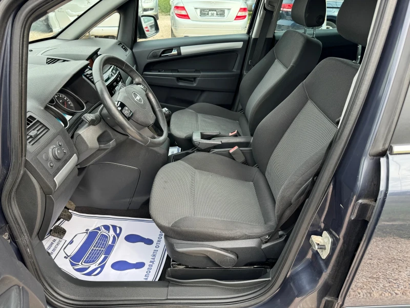 Opel Zafira 1.7cdti 7 Места, снимка 7 - Автомобили и джипове - 47270619