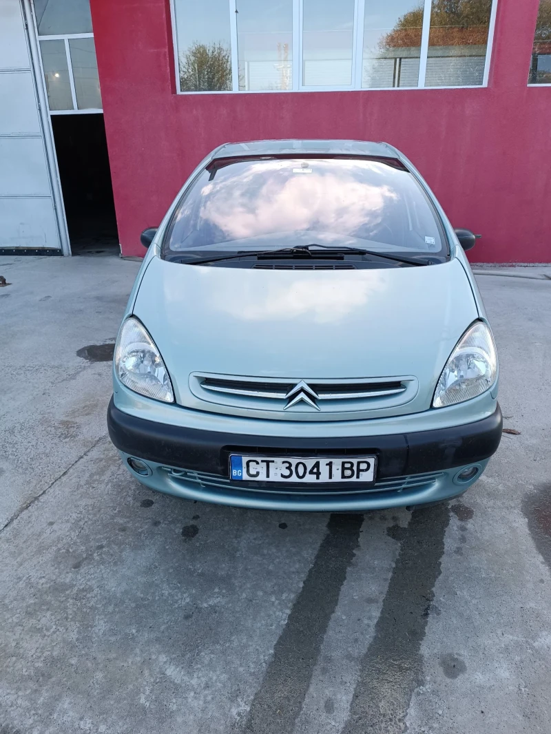 Citroen Xsara picasso, снимка 1 - Автомобили и джипове - 47367997