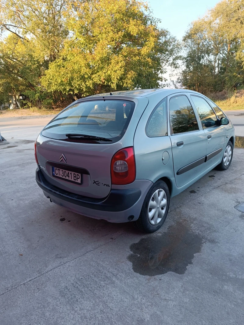 Citroen Xsara picasso, снимка 4 - Автомобили и джипове - 47367997