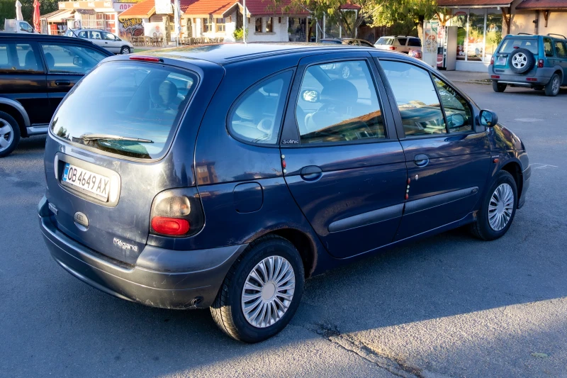 Renault Scenic 1, 6e 90к.с. бензин / газ, снимка 7 - Автомобили и джипове - 47454438