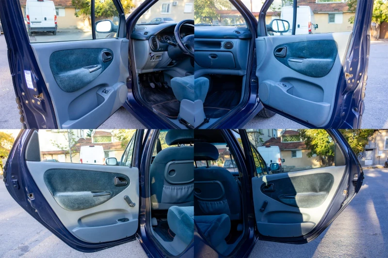 Renault Scenic 1, 6e 90к.с. бензин / газ, снимка 15 - Автомобили и джипове - 47454438